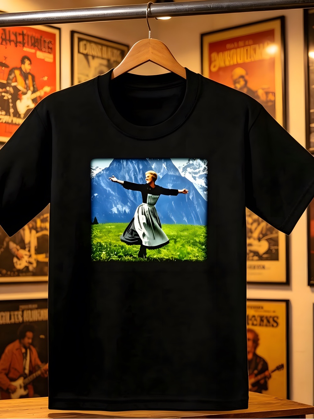 Classic Sound Of Music T Shirt